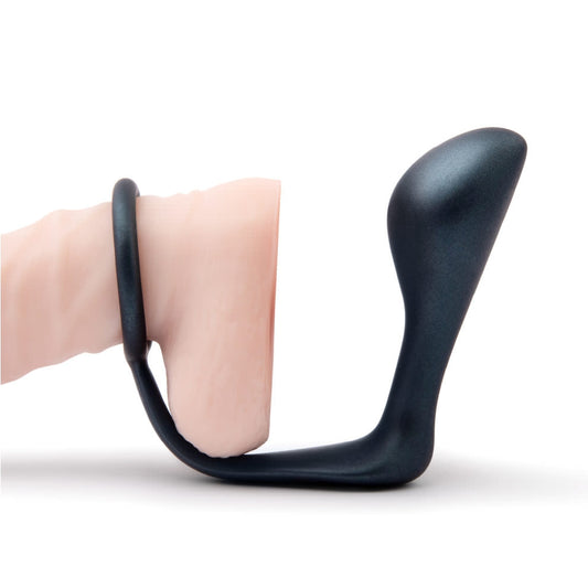RINGER COCK RING & PLUG - Sheets Optional