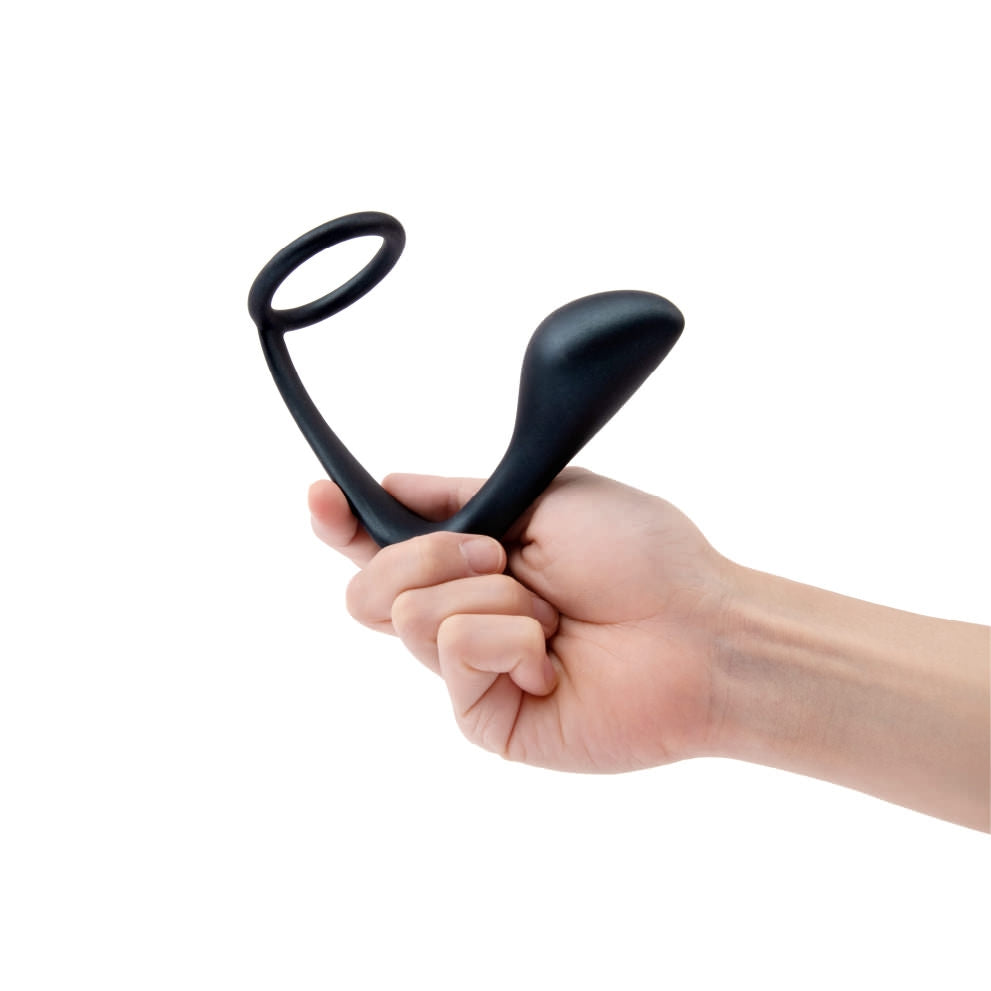 RINGER COCK RING & PLUG - Sheets Optional