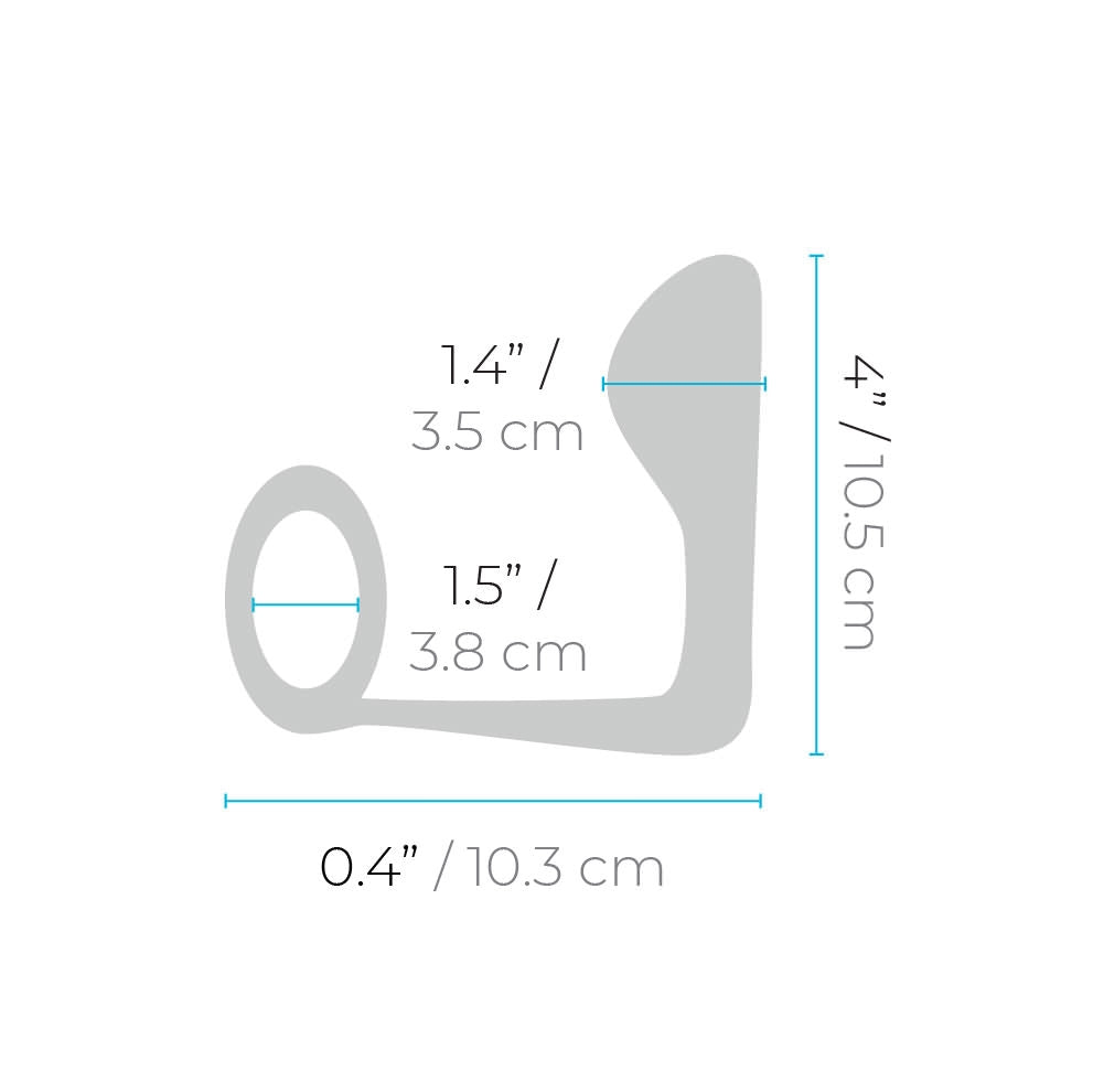 RINGER COCK RING & PLUG - Sheets Optional