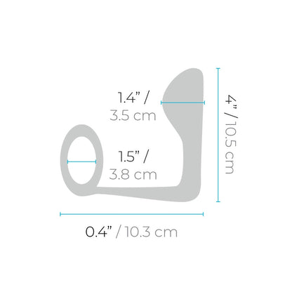 RINGER COCK RING & PLUG - Sheets Optional
