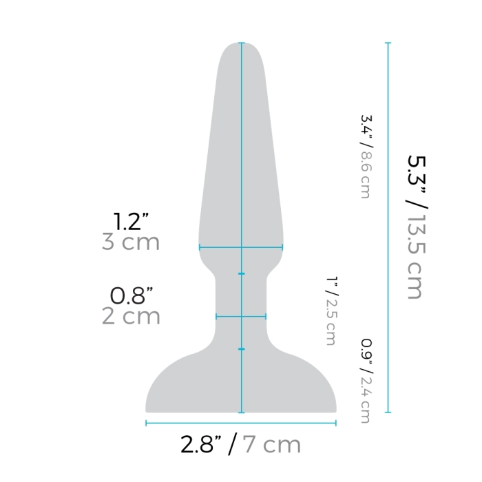 TRIO PLUG | BLACK - Sheets Optional