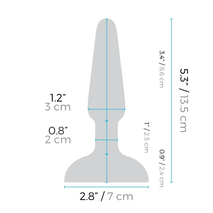 TRIO PLUG | BLACK - Sheets Optional