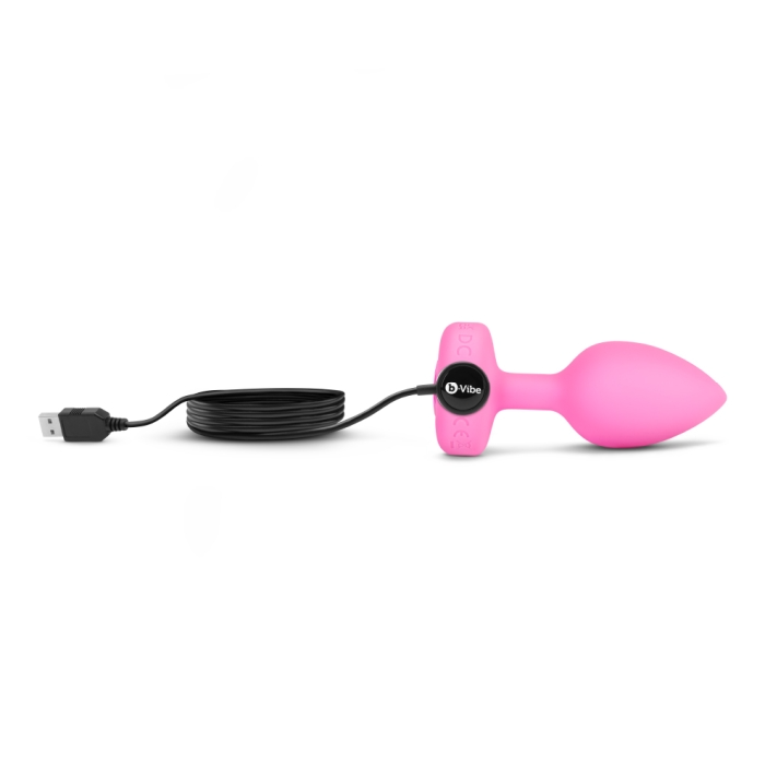 VIBRATING HEART PLUG S/M - Sheets Optional