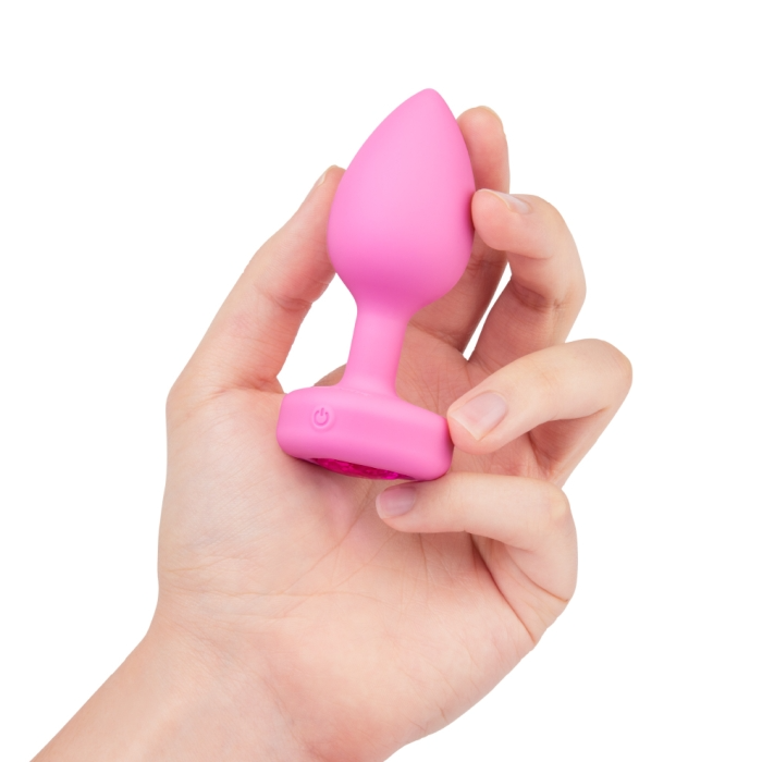 VIBRATING HEART PLUG S/M - Sheets Optional