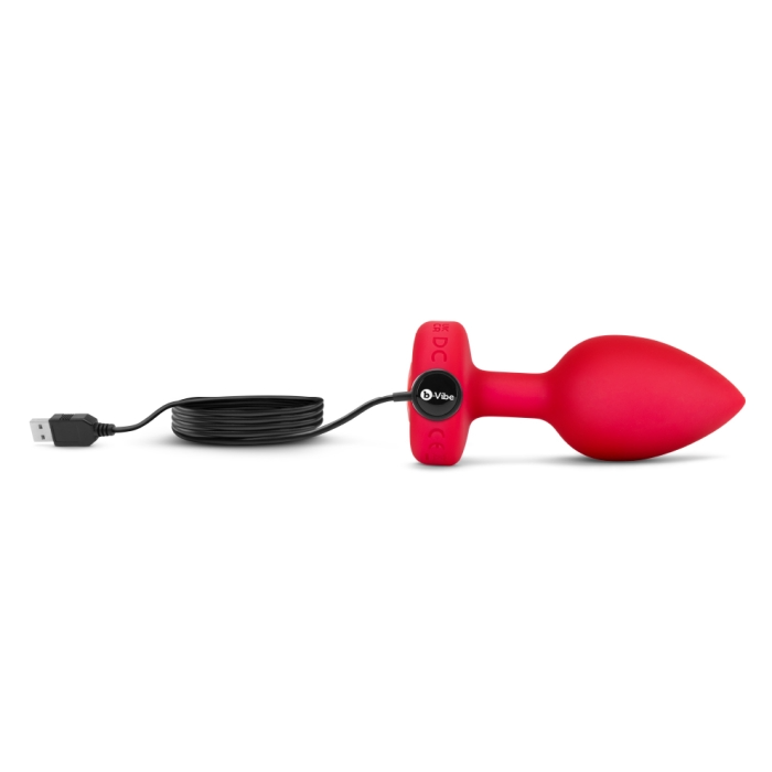 VIBRATING HEART PLUG M/L - Sheets Optional