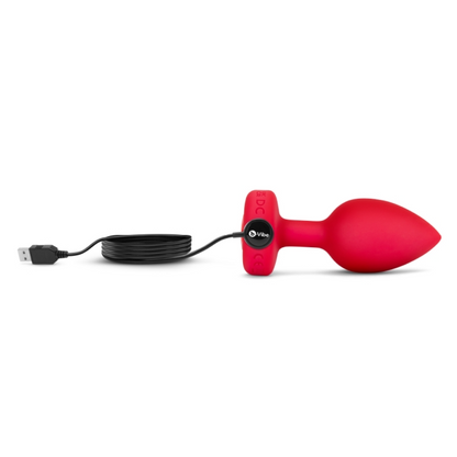 VIBRATING HEART PLUG M/L - Sheets Optional