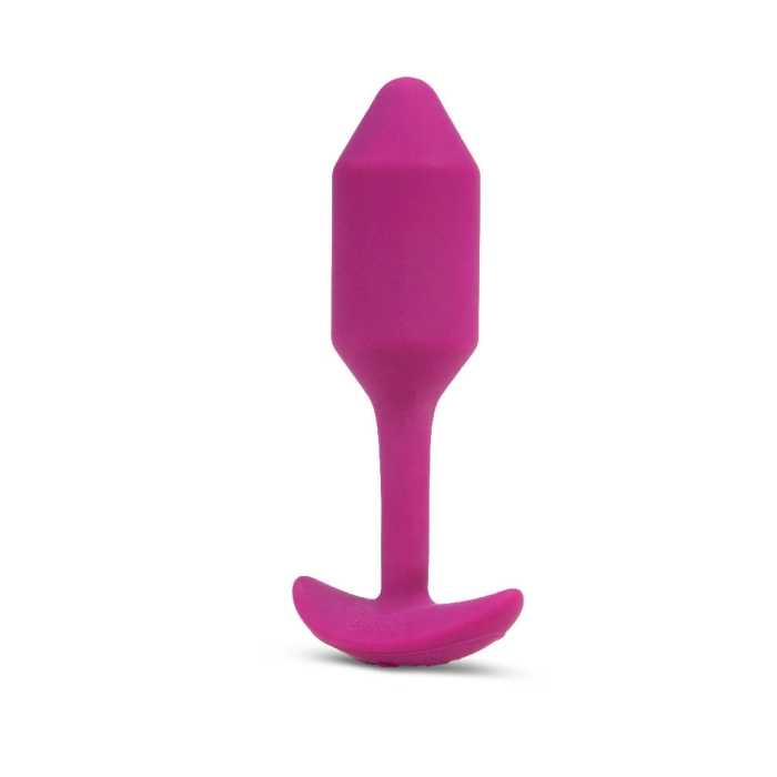 VIBRATING SNUG PLUG 2 | ROSE - Sheets Optional