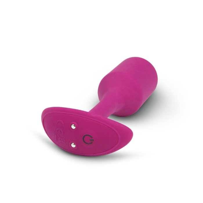 VIBRATING SNUG PLUG 2 | ROSE - Sheets Optional
