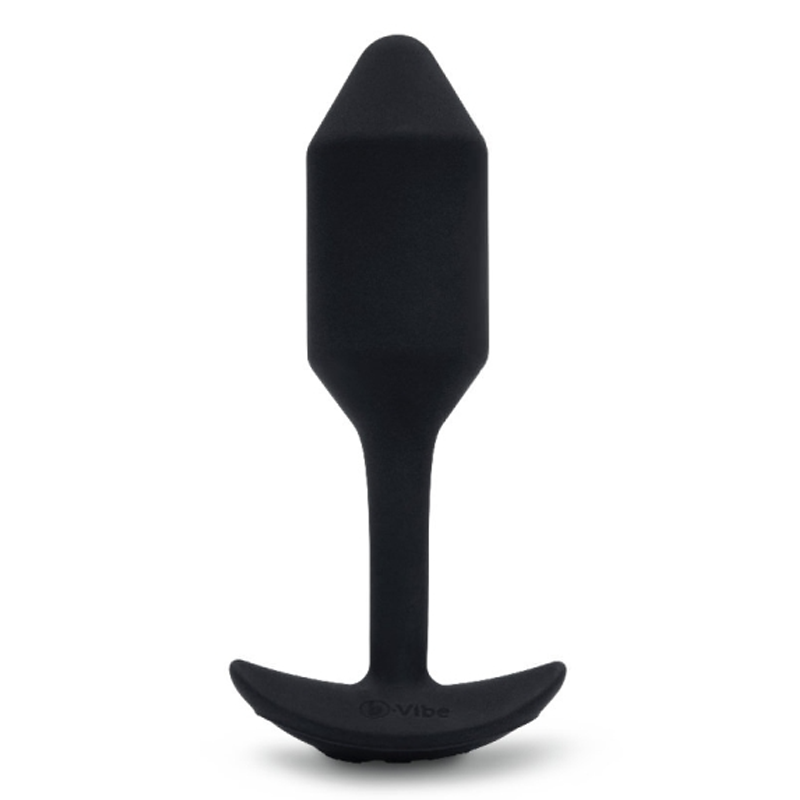 VIBRATING SNUG PLUG 2 | BLACK - Sheets Optional
