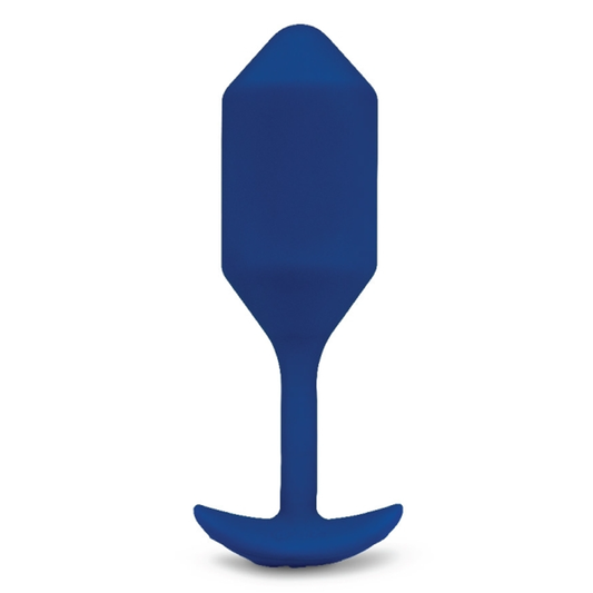 VIBRATING SNUG PLUG 4 | NAVY - Sheets Optional