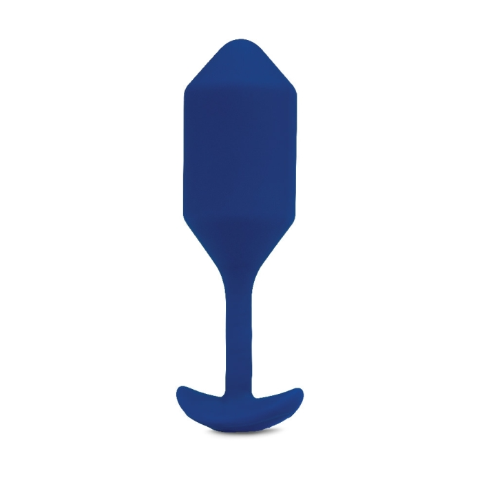 VIBRATING SNUG PLUG 4 | NAVY - Sheets Optional