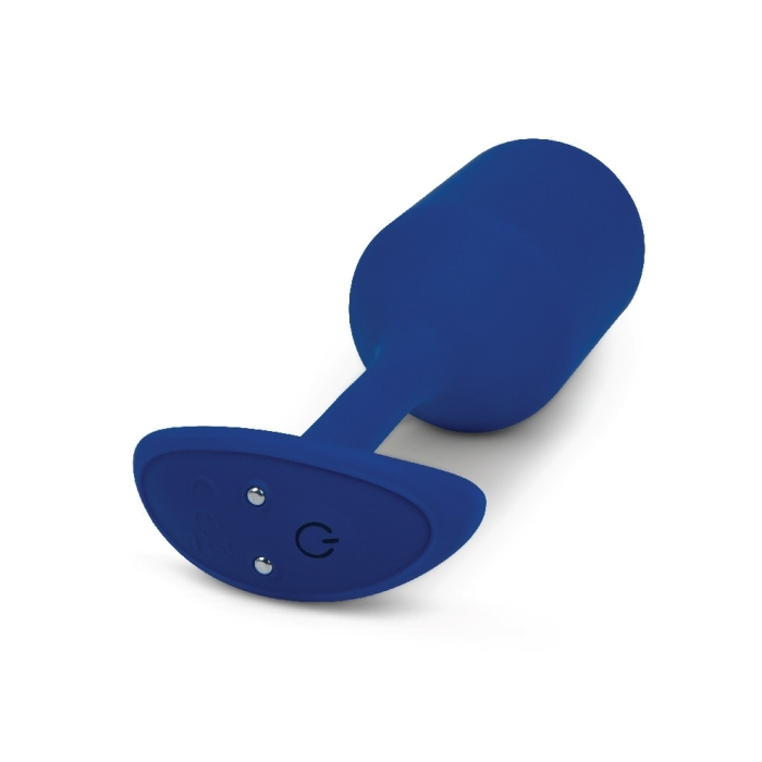 VIBRATING SNUG PLUG 4 | NAVY - Sheets Optional