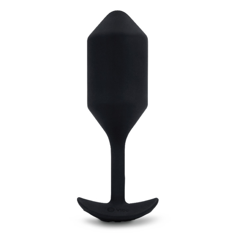 VIBRATING SNUG PLUG 4 | BLACK - Sheets Optional