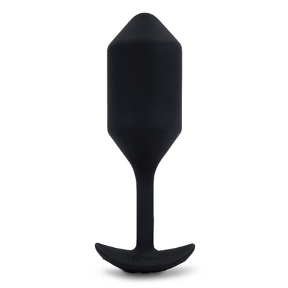 VIBRATING SNUG PLUG 4 | BLACK - Sheets Optional