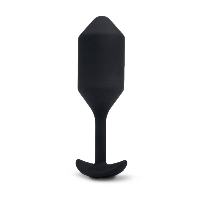 VIBRATING SNUG PLUG 4 | BLACK - Sheets Optional