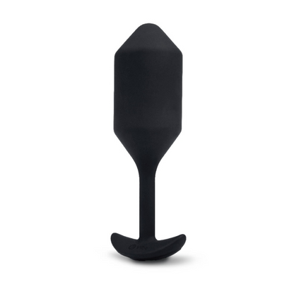VIBRATING SNUG PLUG 4 | BLACK - Sheets Optional
