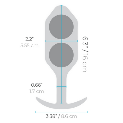 SNUG PLUG 6 | BLACK - Sheets Optional