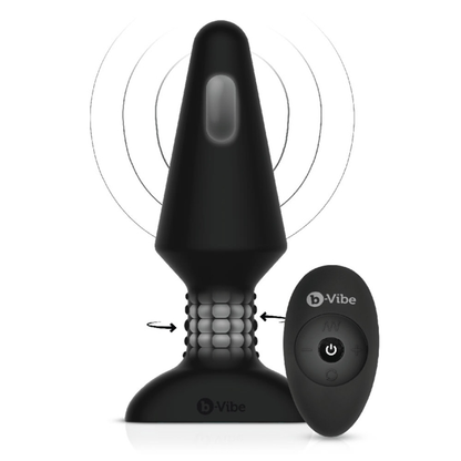 RIMMING PLUG XL | BLACK - Sheets Optional