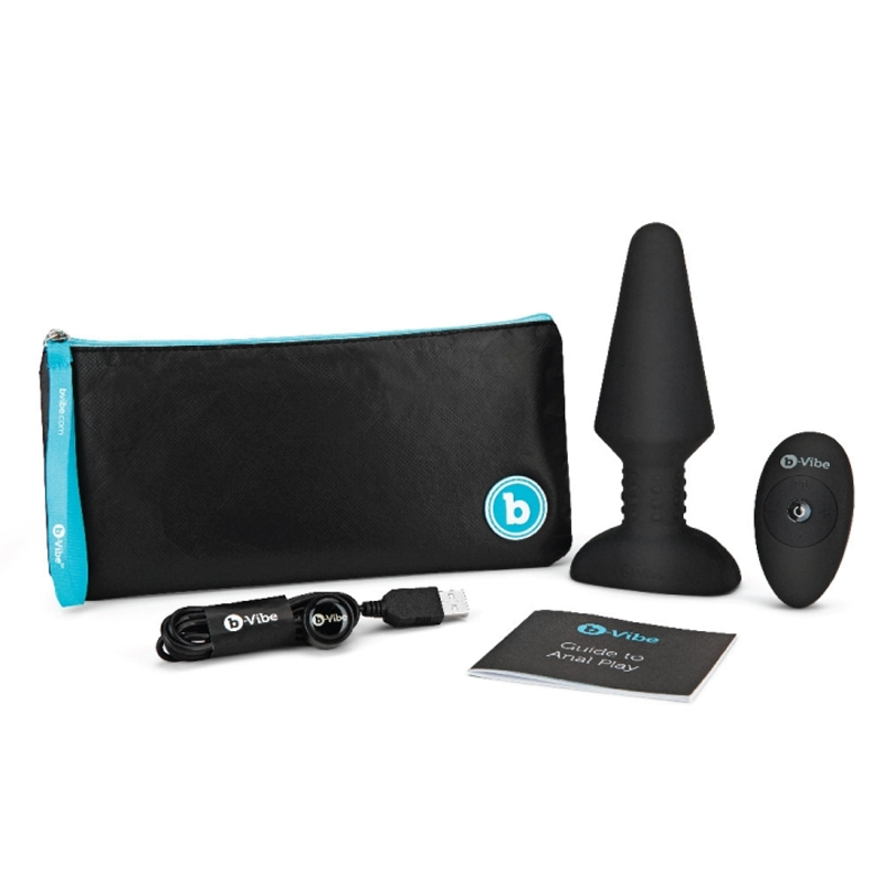 RIMMING PLUG XL | BLACK - Sheets Optional