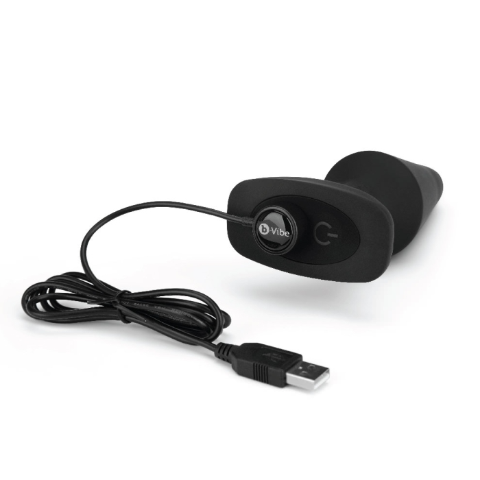 RIMMING PLUG XL | BLACK - Sheets Optional
