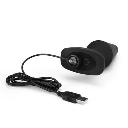 RIMMING PLUG XL | BLACK - Sheets Optional
