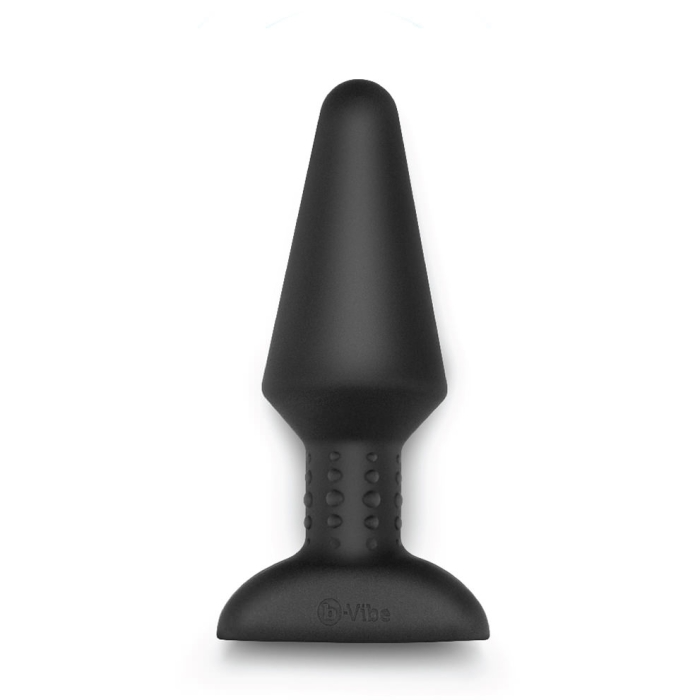 RIMMING PLUG XL | BLACK - Sheets Optional