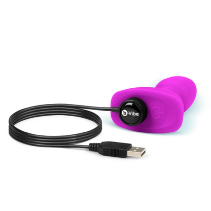 RIMMING PLUG PETITE | FUCHSIA - Sheets Optional