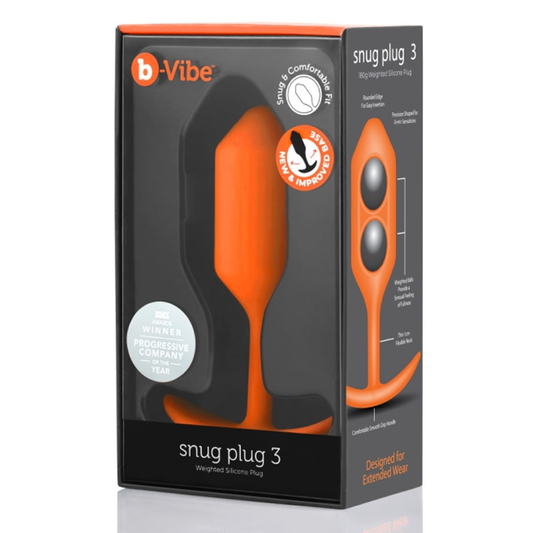 SNUG PLUG 3 | ORANGE - Sheets Optional