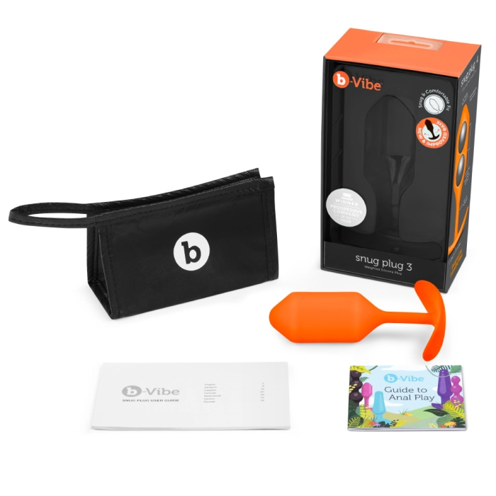 SNUG PLUG 3 | ORANGE - Sheets Optional