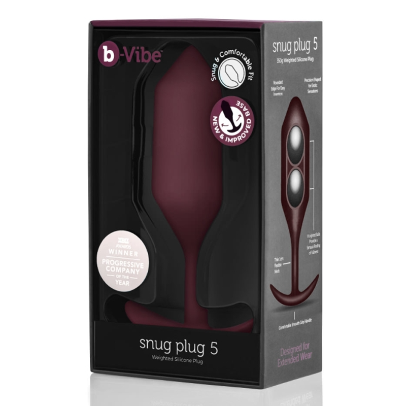 SNUG PLUG 5 DARK | RED - Sheets Optional