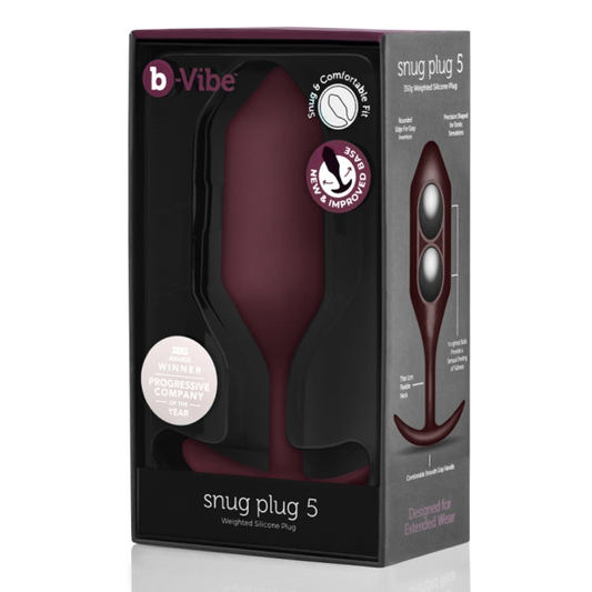 SNUG PLUG 5 DARK | RED - Sheets Optional