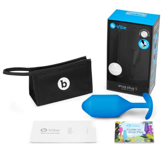 SNUG PLUG 5 | BLUE - Sheets Optional