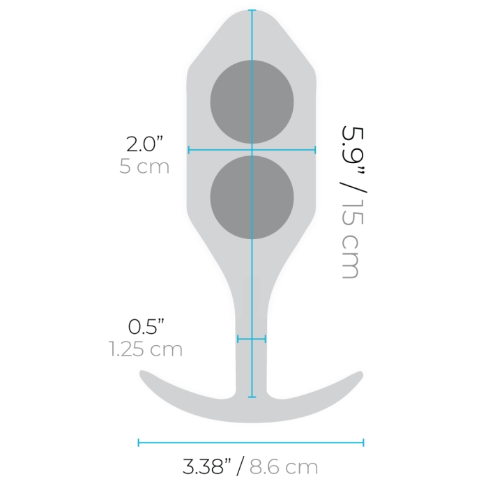 SNUG PLUG 5 | BLUE - Sheets Optional