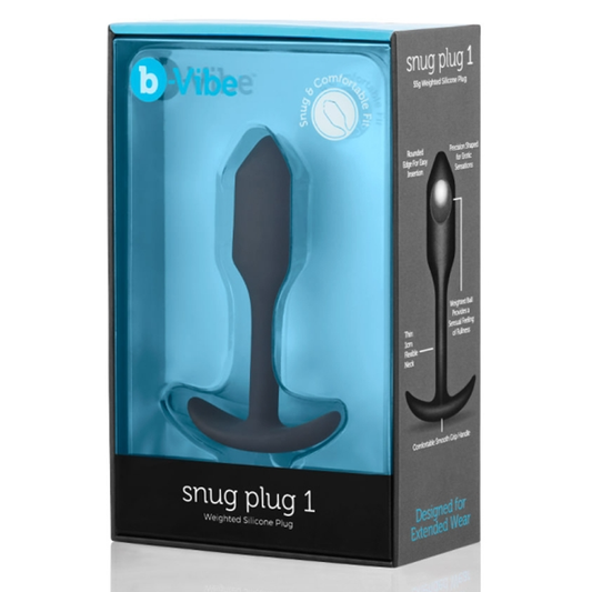 SNUG PLUG 1 | BLACK - Sheets Optional