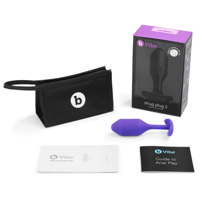 SNUG PLUG 2 | PURPLE - Sheets Optional