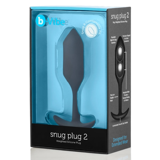 SNUG PLUG 2 | BLACK - Sheets Optional