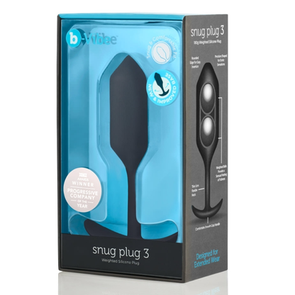 SNUG PLUG 3 | BLACK - Sheets Optional