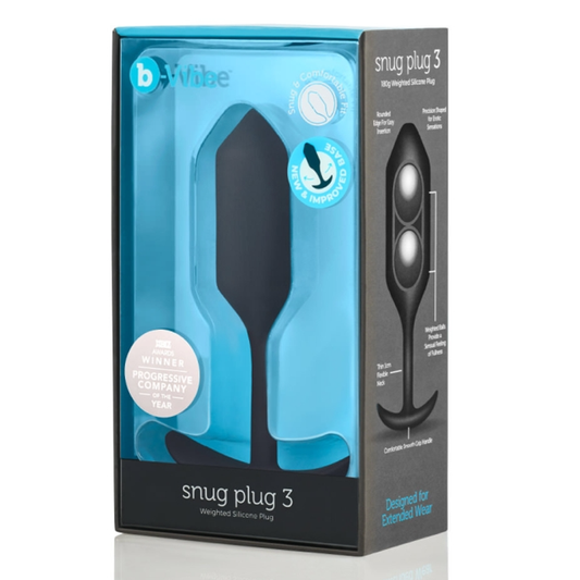 SNUG PLUG 3 | BLACK - Sheets Optional
