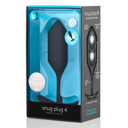 SNUG PLUG 4 | BLACK - Sheets Optional