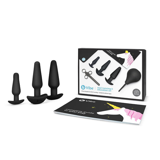 ANAL EDUCATION SET | BLACK - Sheets Optional