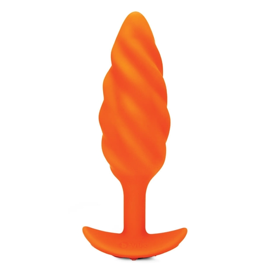 SWIRL TEXTURE PLUG | ORANGE - Sheets Optional