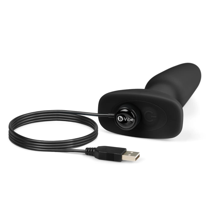 RIMMING PLUG 2 | BLACK - Sheets Optional