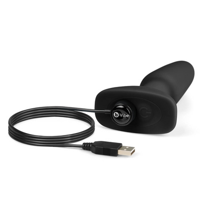 RIMMING PLUG 2 | BLACK - Sheets Optional