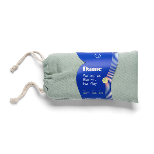 Throw - Sage with Bag - Sheets Optional