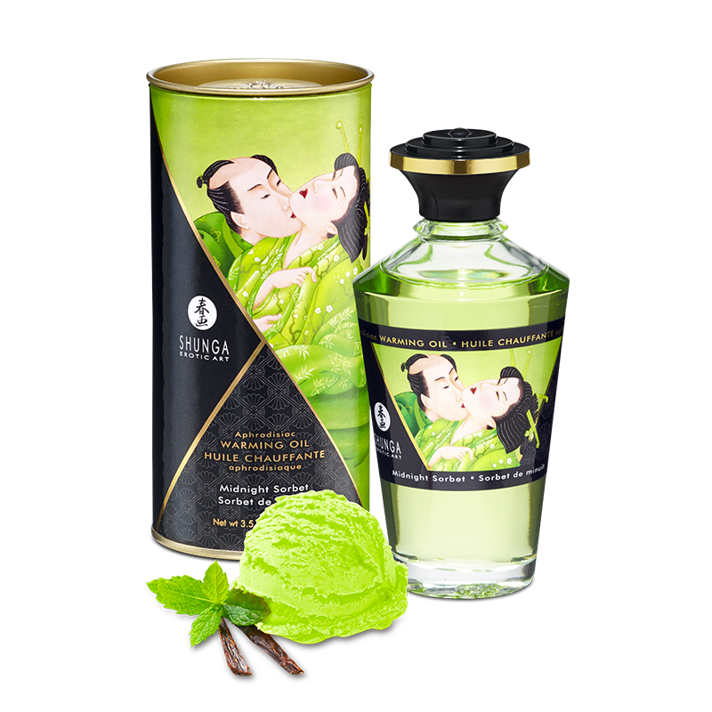 Aphrodisiac Oils - Midnight Sorbet