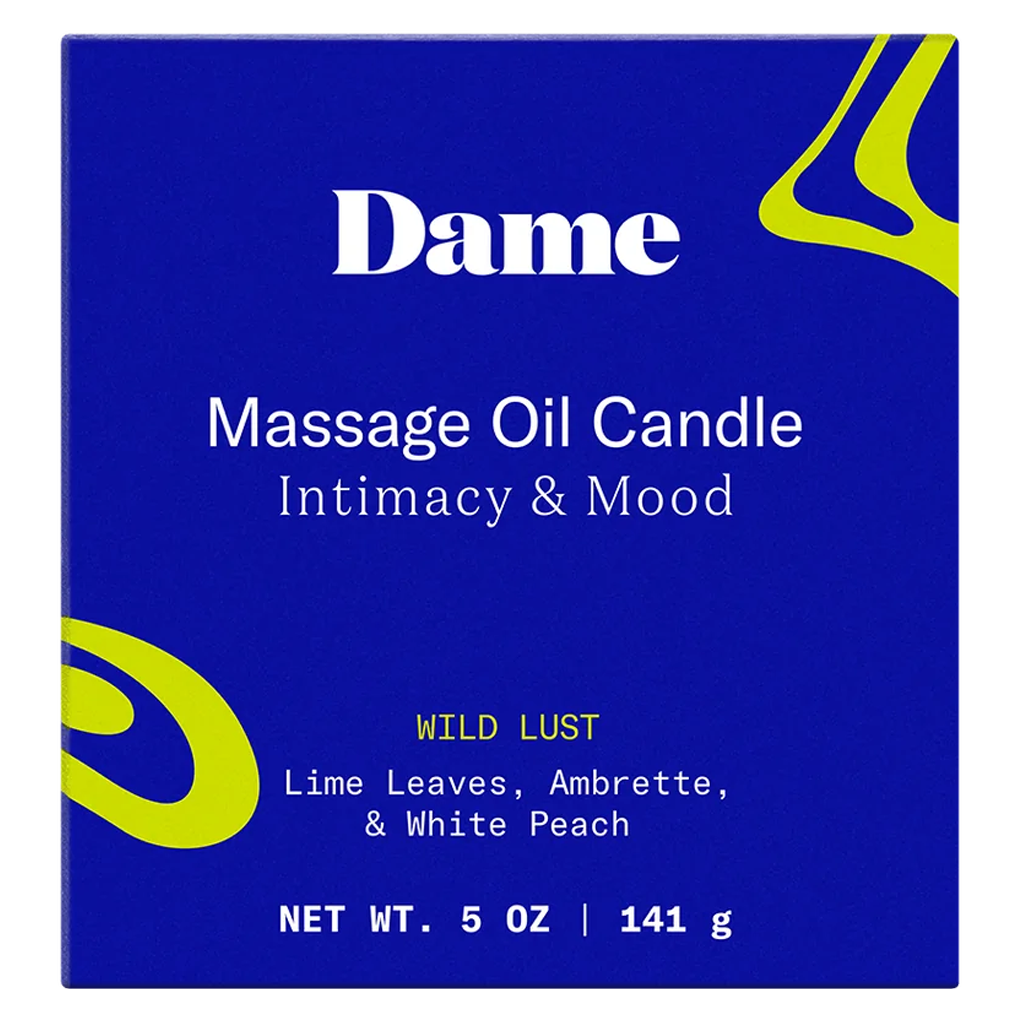 Massage Oil Candle Wild Lust - Sheets Optional