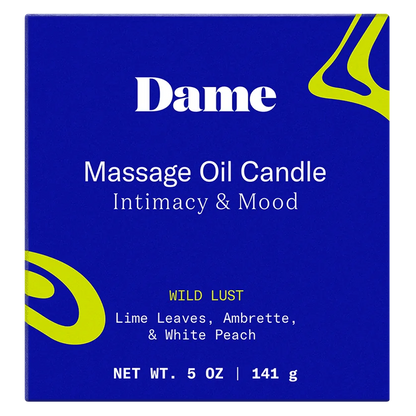 Massage Oil Candle Wild Lust - Sheets Optional