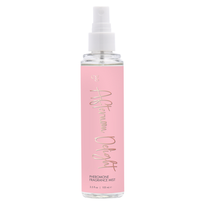 AFTERNOON DELIGHT Fragrance Body Mist with Pheromones - Sheets Optional
