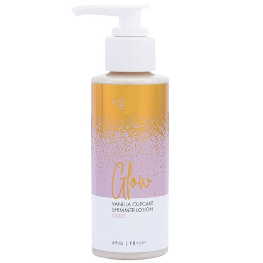 GLOW Gold Shimmer Lotion - Gold 4oz | 118mL - Sheets Optional