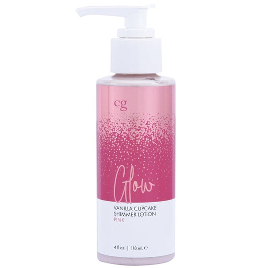 GLOW Pink Shimmer Lotion - Pink 4oz | 118mL - Sheets Optional